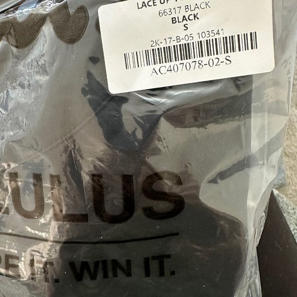 Lulu's Black Lace Long Sleeve Bodycon Dress, Size Small - Picture 7 of 7